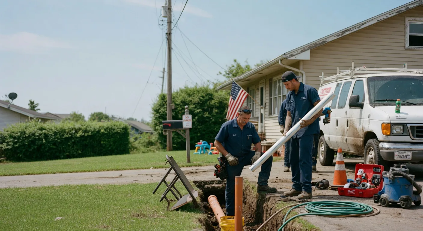 Clogged Drain Repair in Mauckport, IN